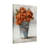 Plants &Flowers Rustic Bucket With Orange Roses Pattern-1648341090