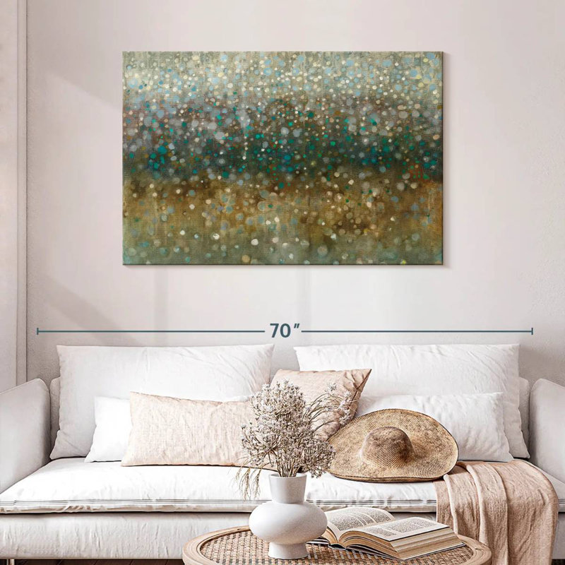 Avery Abstract Rain, 30" H x 45" W