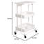 Sadeer Metal Bar Cart