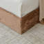 Lit plateforme tapissier avec rangement Arcadia-258869801-258869802