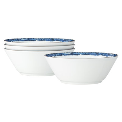 Noritake Rill Fruit Bowls, 5", 9 oz.