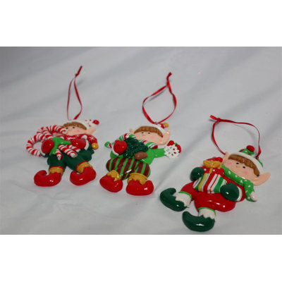33cm PVC No Holiday Shaped Ornament