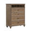 Commode transitionnelle Lyris, chêne rustique