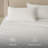 Double Stitch Sheet - Luxury Cotton Tencel Eucalyptus Bed Sheets Deep Pocket, 4 Pc Soft Hotel Bedding Set Cooling Breathable, 1 Fitted Sheet & 1 Flat Sheet & Pillowcases-107122075-107122086