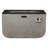 Aprell Rectangle Concrete Propane Smokeless Fire Pit Table with Hidden Fuel Tank