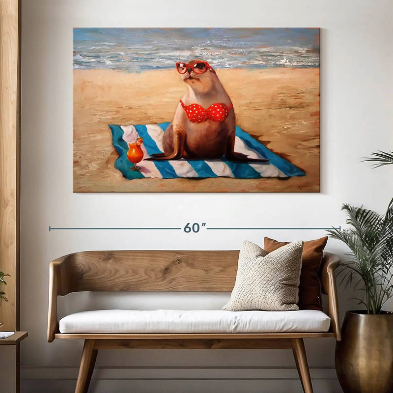 Brampt Beached, 34" H x 51" W