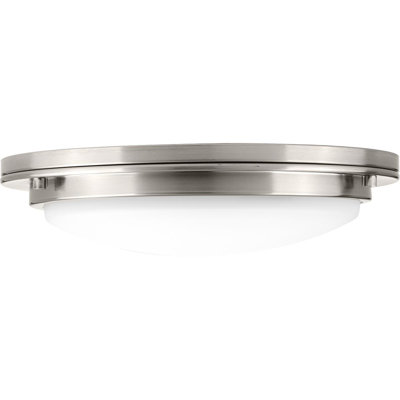 Vanderhoff Glass LED Flush Mount