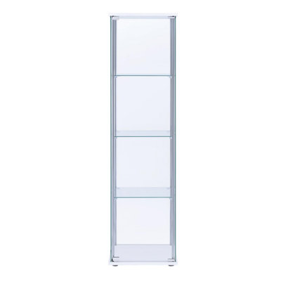 Amhold Tempered Glass Curio Cabinet