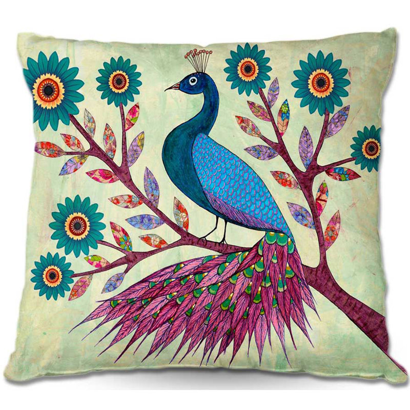 Sascalia Reversible Throw Pillow, 16" H x 16" W x 4" D
