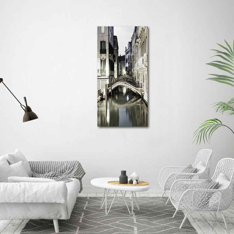 Venice Italy - Wrapped Canvas Print