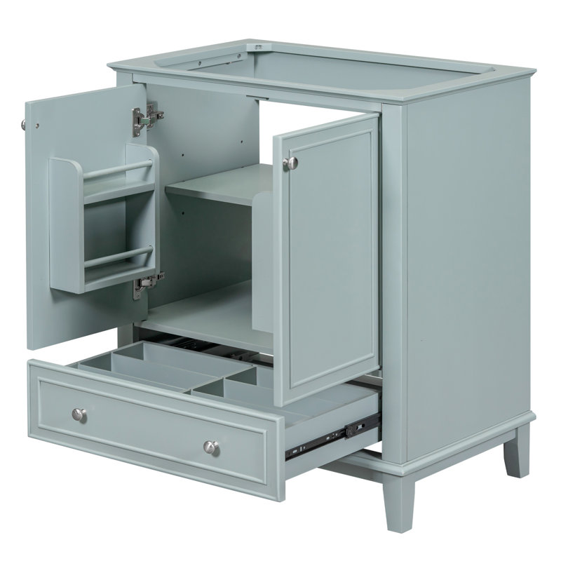 Meuble-lavabo avec porte, armoire de rangement et tiroir, meuble-lavabo pour la maison, appartement