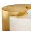 Table basse de style moderne et contemporain avec structure en tôle de fer-35393160-35393167