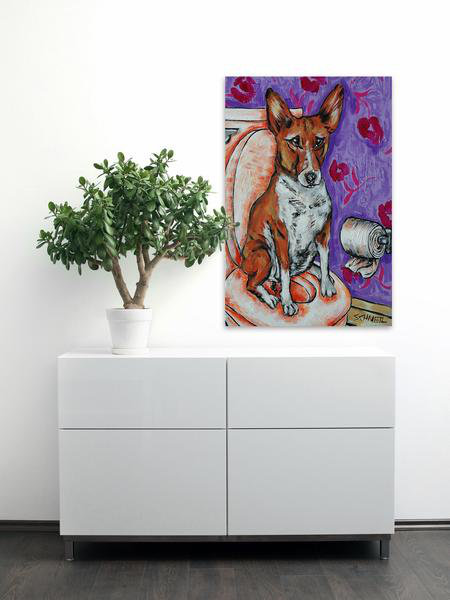 Jay Schmetz - Wrapped Canvas Painting, 76cm H x 51cm W