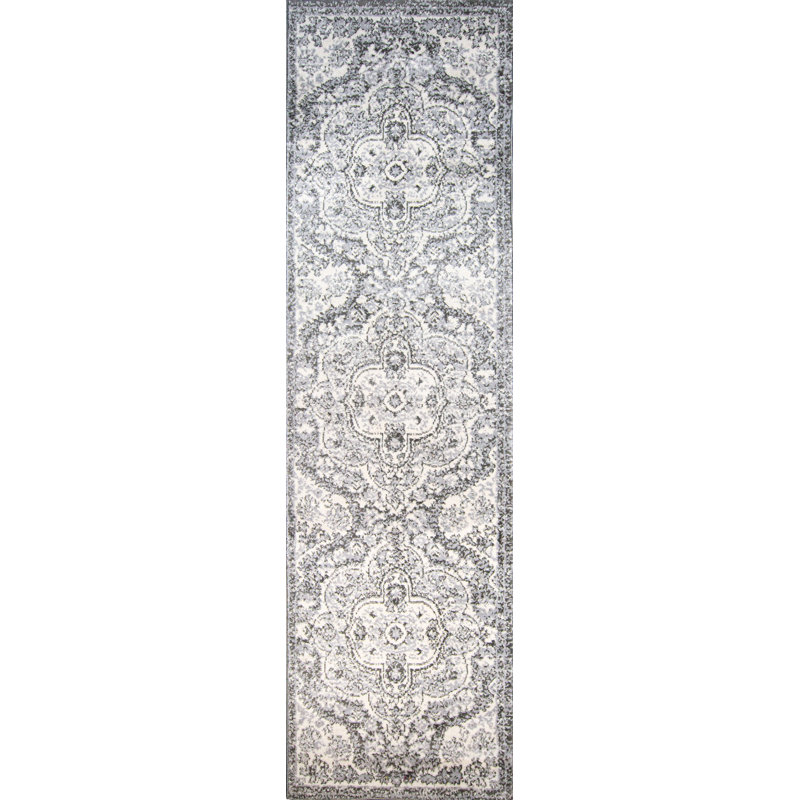 Furtado Oriental Indoor Rug, Runner 2' x 7'