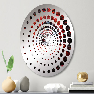 Ocallaghan Oval Mirror