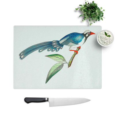 Tempered Glass Chinese Cuckoo Chopping Board