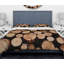 Ensemble de housse de couette designart concentrique circle of firewod-35228259