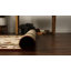 Tapis de zone noire médaillon traditionnelle versaille Burley Oak-23171522