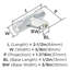 Poignée barre 1 7/16 po St. Vincent-63965790