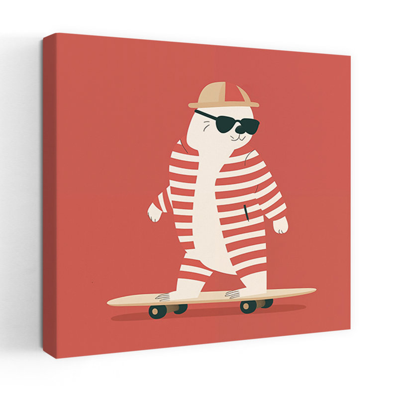 Wrapped Canvas Print, 91.44 cm H x 91.44 cm W