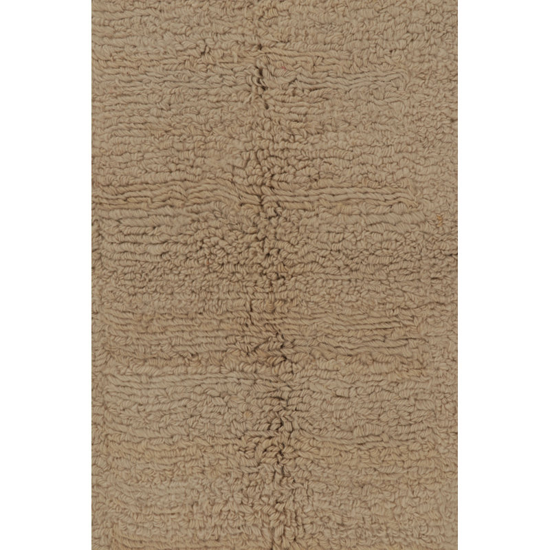 Vintage One-of-a-Kind 3'11X5'5 Hand Knotted Area Rug