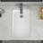 MOCOLOO 20"L x 13"W Undermount Bathroom Sink Ceramic Rectangular Bathroom Sink with Overflow