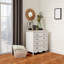 Coleta 30cm L x 30cm W Solid Wood Interlocking Deck Tile