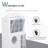 HomCom 12000 BTU Portable Air Conditioner for 270 Square Feet with Remote Included