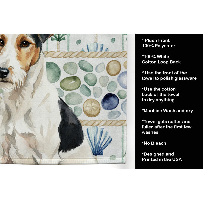 Serviette de cuisine Smooth Fox Terrier, Smooth Fox Terrier