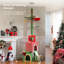 Grand arbre de Noël d'intérieur à hauteur réglable