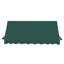 Auvent en tissu acrylique avec accoudoirs en fer Awntech Charleston-28213208-111684917