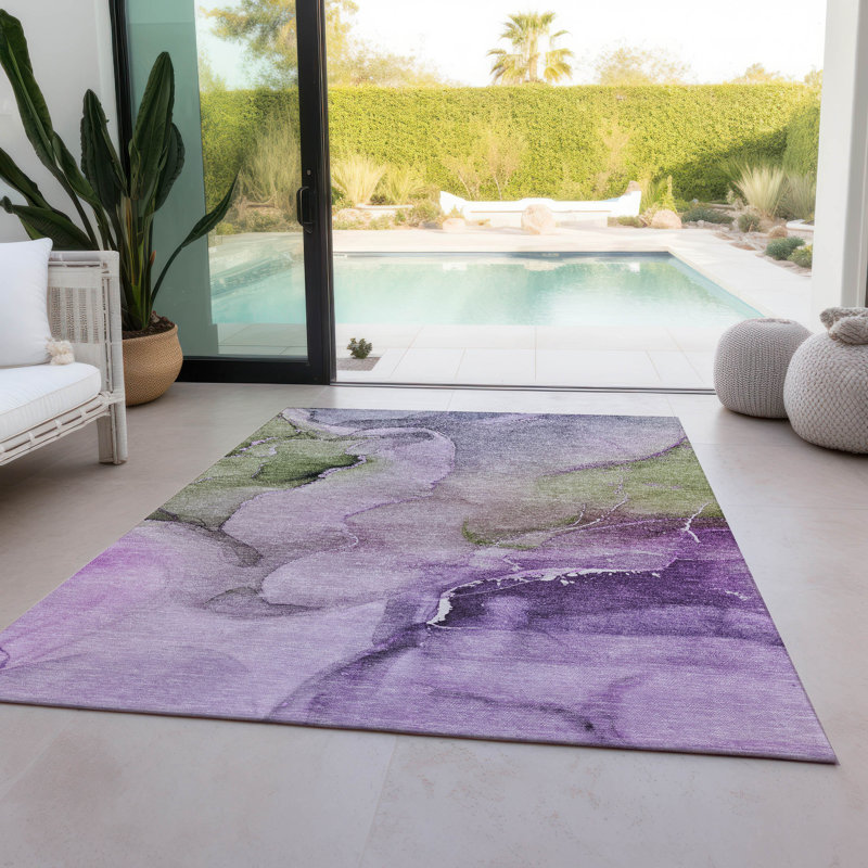 Tapis intérieur / extérieur Altair, Rectangle 2 pi 6 po x 3 pi 10 po