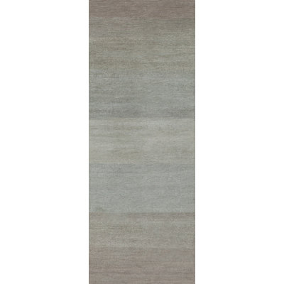 Fade Hand Woven Silk and Wool Ombre Area Rug