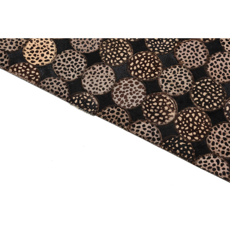 Jacques Black Rug