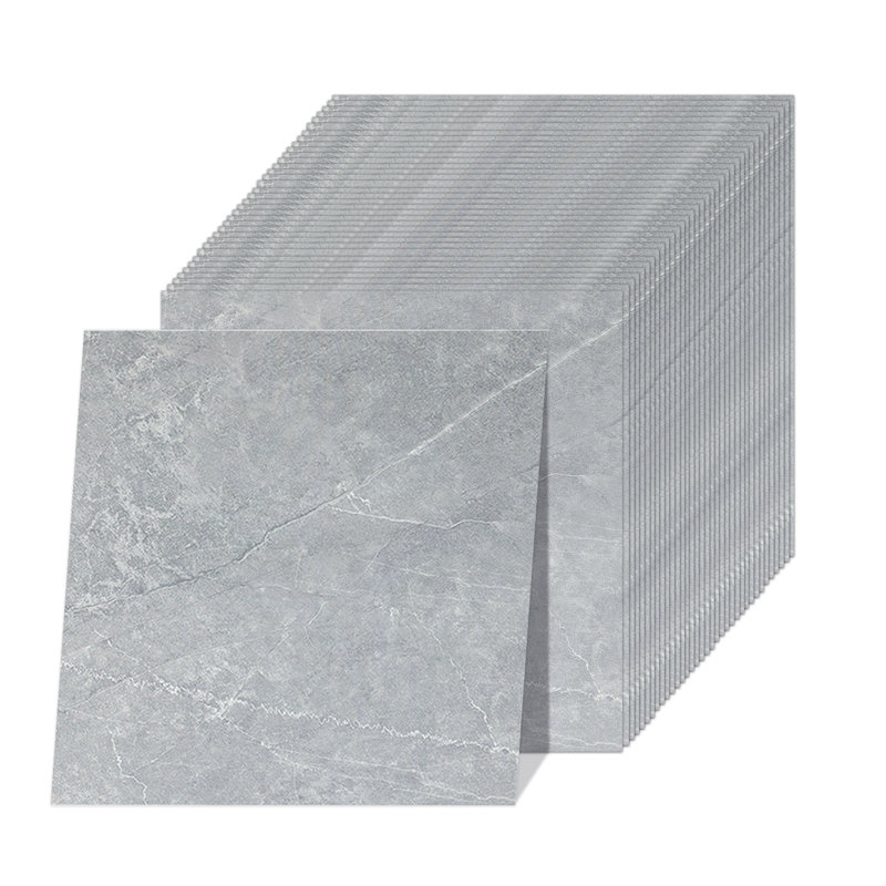 12 In. W X 12 In. L 4 Mil Peel And Stick Flooring Tile, Water Resistant Vinyl Tile Flooring (36 Sq. Ft. /case), Gray