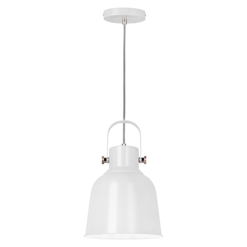 Hackman 1 - Light Single Pendant, White