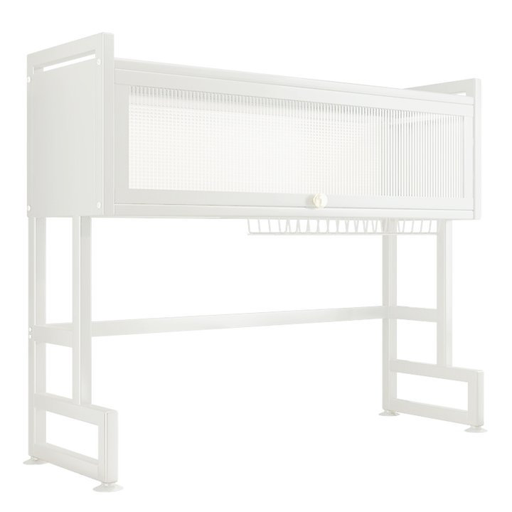 Égouttoir à vaisselle 41,3 po, Blanc, H 31,2 po x l 41,3 po x P 11 po