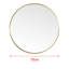 Baum Nordic Round Bathroom Framed Mirror Wall Hanging-1770334518-1770334506
