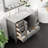 Eviva London 54"W x 18"D Bathroom Vanity with Undermount Porcelain Sink-101368363-101809738