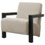 Fauteuil d'appoint rembourré Paquet Boucle-745681911-745681910