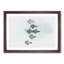 U.S. Air Force Thunderbird Jets in Abstract - Picture Frame Graphic Art Print-55778373-55778378