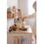 Ensemble de casseroles en acajou
