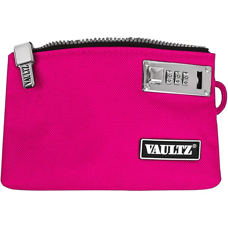 Vaultz Locking Zipper Binder Pouch Black Lock BRAND NEW !!! | eBay