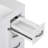 Bathroom Vanity Base Without Sink, Multi-Functional Drawer Divider, Adjustable Shelf and 6 Drawers-100193298