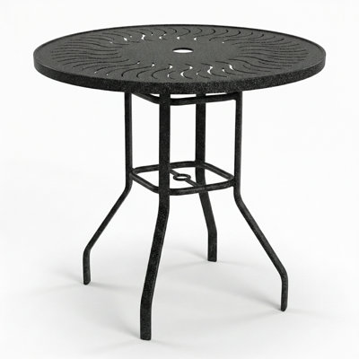 Table de balcon ronde Sacramento