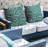 No Decorative Addition Outdoor Reversible Throw Pillow-1894087148-1894087166