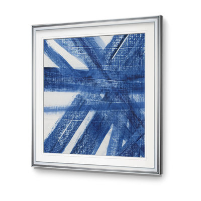 'Worn Jeans II' Framed Print