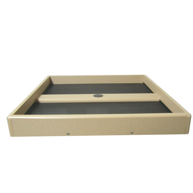Pole Tray Bird Feeder