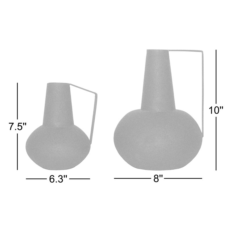 Aledo Metal Table Vase