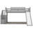 Ventura Kids Twin Over Twin Bunk Bed-1239759747